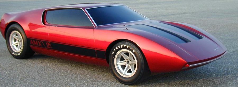  AMC AMX/2 Concept 1969 года  (фото 5 из 6)